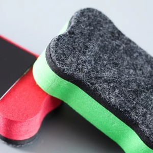 Mini gomme EVA en mousse pour tableau noir avec logo personnalisé pour enfants - Product Image 3