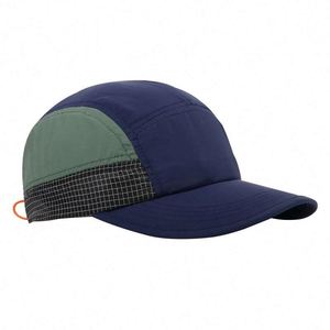 หมวกเบสบอลสไตล์ญี่ปุ่นย้อนยุค 6 แผง แห้งเร็ว สีสันเข้ากัน กันน้ำ สำหรับกิจกรรมกลางแจ้ง ปีนเขา กันแดด ใช้ได้ทุกเพศทุกวัย ทุกฤดู - Product Image 4