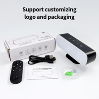 Recharge USB éclairage intérieur applique murale décor à la maison moderne sans fil LED appliques murales RVB gradable télécommande applique murale intérieure