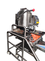 Máquina Depositadora de Gomitas de Vitaminas con Pectina y Gelatina de Pequeña Capacidad SINOFUDE