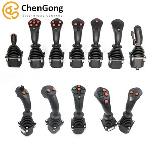 Industriële <span class=keywords><strong>Joystick</strong></span> Controller Voor Xcmg Kraan Graafmachines - Product Image 4