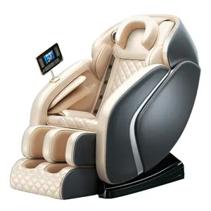 호화스러운 공간 캡슐 노인을 위한 전기 마사지 기계 선물 전신 무중력 자동적인 소파 안마 의자