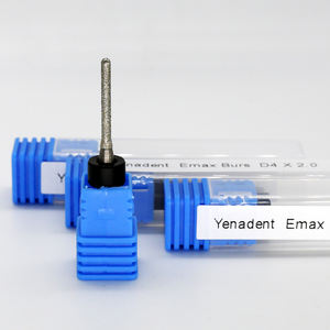 Zirconia phay công cụ thủy tinh gốm Lithium Disilicate <span class=keywords><strong>yenadent</strong></span> Shank 4mm nha khoa phay mũi khoan - Product Image 5