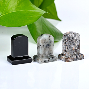 Bán buôn tinh thể tự nhiên chữa bệnh đá mộ pha lê chạm khắc pha lê trang trí cho món quà - Product Image 4