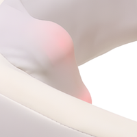 Masseur de cou en forme de U, coussin de massage du cou Shiatsu avec chaleur, masseur à pétrissage profond des tissus