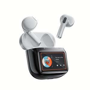 Auricolari True Wireless A11 Pro con Schermo a Colori JL, Controllo Touch, Visualizzazione <span class=keywords><strong>Testi</strong></span>, Stereo HiFi, BT 5.4, ENC, Impermeabili, 10-15 Ore di Autonomia - Product Image 4