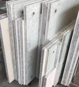 External Curtains Wall Cladding with <strong>Aluminum</strong> <strong>Honeycomb</strong> Stone <strong>Panels</strong> - Product Image 5