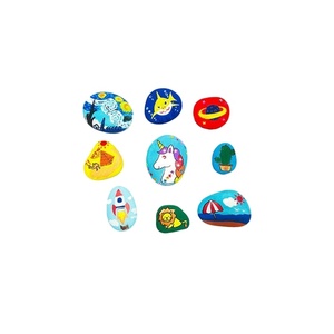 Benutzer definiertes Logo Rock Drawing Set DIY Paint & Drawing Art Kit für Kinder Bastel spielzeug - Product Image 3