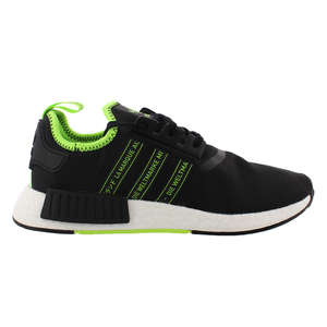 Adidas NMD _ R1 Chaussures de sport de haute qualité pour homme Taille 10 Core Black/Core Black/Signal Green Design personnalisé Mesh/PU Eva Summer - Product Image 4