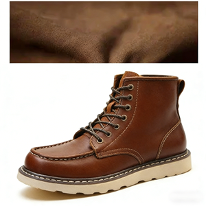 <span class=keywords><strong>Stivali</strong></span> Vintage da <span class=keywords><strong>Uomo</strong></span> Taglie Grandi, Alti fino a Metà Polpaccio, Misure 45-49, Traspiranti, Impermeabili e Caldi per Primavera e Autunno - Product Image 5