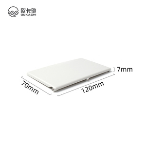 Parasole per Auto di Alta Qualità in ABS+PC, Grigio, con Specchio per il Trucco, OUKACHI, Garanzia di 6 Mesi per Peugeot 308S - Product Image 5