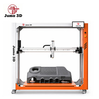 Imprimante 3D FGF à granulés, haute précision, extrudeur unique, 1000x1000mm, compatible OEM pour la production de pièces automobiles