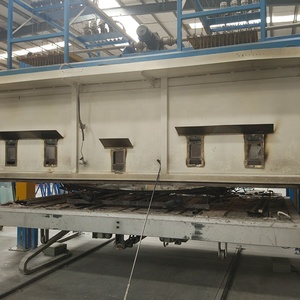 Alta Precisión Radial de convección continua vidrio templado hornos plana - Product Image 3