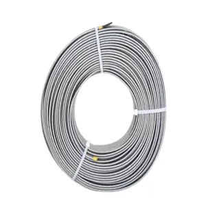 Low-temperature explosion-proof shielded roof defrost electric heating cable