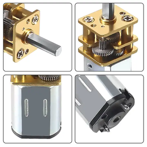 Nam Châm Vĩnh Cửu Bàn Chải N20 Mini Bánh Có Động Cơ 3V 6V 12V 12Mm <span class=keywords><strong>Micro</strong></span> Nhỏ DC Bánh Có Động Cơ Cho Người Hâm Mộ Vẻ Đẹp Thiết Bị - Product Image 5