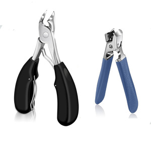 2-mảnh dài xử lý Nail Clipper Set móng chân Clipper và dày Nail Clipper với Catcher công cụ làm đẹp cho người cao niên và ngón tay - Product Image 1