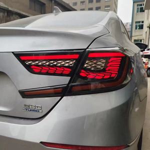 Feux arrière LED TYPY pour Honda Accord 10ème génération 2018 2019 2020 2021 2022 DRL Démarrage dynamique Lumière de signalisation - Product Image 5