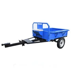 Baik Kualitas Mini Garden Tiller Trailer