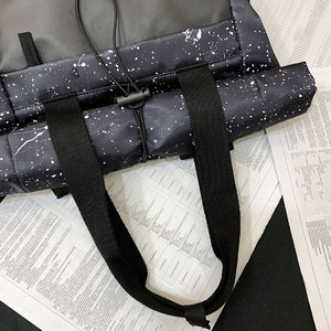 Custom Rts China Quality Supplier Young People Bag Casual Style <b>Waterproof</b> Durable <b>Roll</b> <b>Top</b> Travel <b>Backpack</b> - Product Image 5