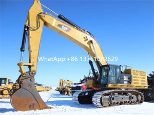Original Japan Cat 390FL Caterpillar Excavators Hydraulic Crawler Excavator for Sale Used Excavator Cat 390FL - Product Image 2