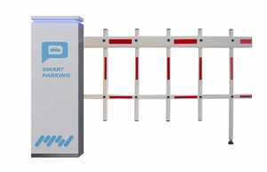 Zento IP64 impermeabile Max 4.5M automatico di controllo di accesso sistema di parcheggio recinzione barriera braccio cancello - Product Image 4