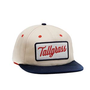 หมวกแก๊ปปักโลโก้แบบสั่งทำ 6 แผง ปีกแบน ผ้าฝ้าย แบบ Snapback - Product Image 4