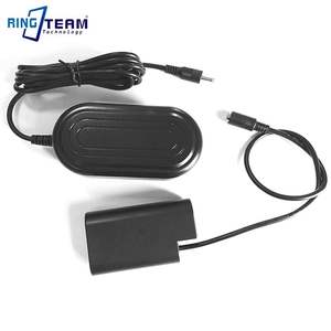 สำหรับกล้องดิจิตอล <span class=keywords><strong>Panasonic</strong></span> <span class=keywords><strong>LUMIX</strong></span> S1 S1M <span class=keywords><strong>S1R</strong></span> S1RM S1H S1 ซีรีส์ แบตเตอรี่ปลอม DCC16 DMW-BLJ31 อะแดปเตอร์จ่ายไฟ AC DMW-AC8 - Product Image 2