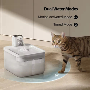 Bebedero Automático Eléctrico para Mascotas de 2.5l con Sensor para Perros y Gatos, Fuente de Agua para Mascotas con Filtros - Product Image 4