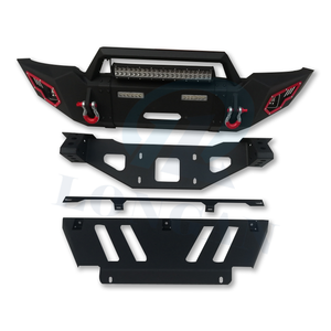 กันชนหน้าเหล็กคุณภาพสูงพร้อมไฟสำหรับ TACOMA 2005-2015 F150 <span class=keywords><strong>2018</strong></span> TUNDRA - Product Image 6