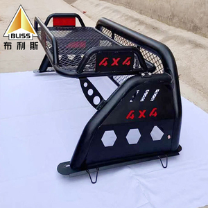 Arceau de sécurité en acier pour pick-up Toyota HiLux Revo <span class=keywords><strong>2022</strong></span>, décapotable - Product Image 2