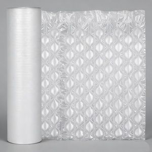 Film de protection antichoc en bulles pour emballage de gourdes, film de remplissage de vide, coussin gonflable en plastique, rouleau de sacs à colonnes d'<span class=keywords><strong>air</strong></span> - Product Image 4