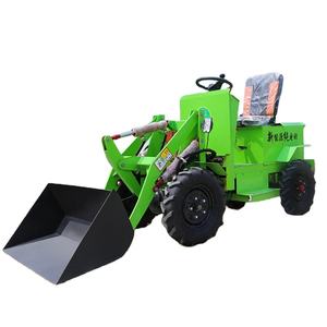 निर्माण मशीनरी उपकरण लोडर er11hh अनुकूलित मिनी राडार होफ्लाडर फ्रंट एंड छोटे व्हील लोडर - Product Image 6