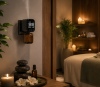 Diffuseur sans eau S01 à commande par application, mural, professionnel, pour aromathérapie domestique, machine à parfum pour le bureau