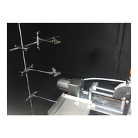 Máquina de Prueba de Retardante de Llama, Cámara de Prueba de Llama para Plástico, Probador de Combustión Horizontal y Vertical Más Popular