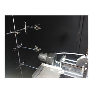 Meistverkaufter Horizontaler und Vertikaler Brenntester Kunststoff-Flammenprüfgerät Flammschutzmittel-Testmaschine - Product Image 6