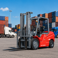 Motor Magnet Permanen Baterai Lithium Langsung dari Pabrik Liftron CPD30 3000kg 3 Ton Forklift Truck