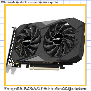 การ์ดจอ Gigabyte รุ่น GV-N3050WF2OCV2-6GD RTX3050 WINDFORCE OC V2 6G rtx3050 การ์ดแสดงผล rtx3050 ใหม่ GDDR6 96Bit ใหม่ - Product Image 4