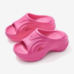 Sandalias de Mujer con Plataforma de 7CM, Material EVA, Punta Redonda, Aumentan la Altura, Ligeras, Cómodas, Modernas, Personalizables, para Uso en Exteriores - Product Image 5