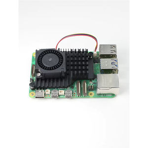 Raspberry <span class=keywords><strong>Pi</strong></span> 5 поколения охлаждающий вентилятор Raspberry <span class=keywords><strong>Pi</strong></span> 5 активный кулер активный радиатор - Product Image 2