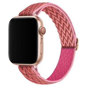 Bracelets de montre en tissu de nylon de remplacement de haute qualité en gros 16mm 18mm 20mm 22mm bracelets de montre en nylon pour <span class=keywords><strong>apple</strong></span> Iwatch - Product Image 3
