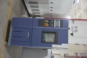 Duitsland <span class=keywords><strong>2</strong></span> Kamer Thermische Schok Voor Testkamer Warme Koude Elektronische Power Testapparatuur Voor Pv-Modules Met 1 Jaar Garantie - Product Image 4