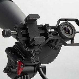 Adaptateur de téléphone en métal complet flexible <span class=keywords><strong>Microscope</strong></span> et support de caméra de télescope monoculaire avec support de téléphone - Product Image 4