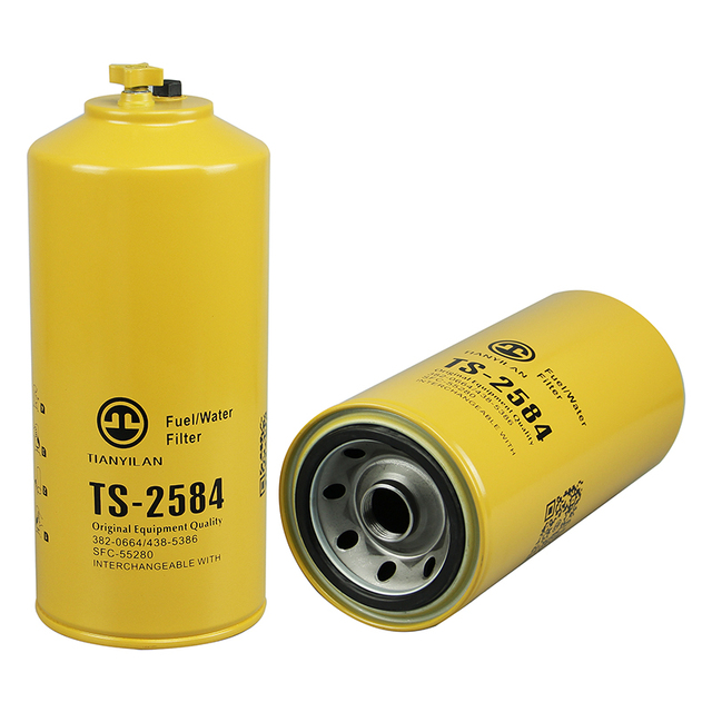 Metal & Metallurgy Machinery Parts Fuel Water Filter 438-5386 FS20131 P501108 BT FILTER ISO9001:2015 Certified 1 Year Warranty