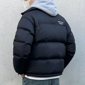 Chaqueta para <span class=keywords><strong>North</strong></span> City, personalizada, de alta calidad, ligera, de plumón, para invierno, con superficie suave. - Product Image 1