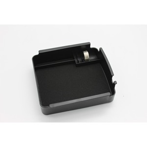 Vw Armrest Storage Box <b>Black</b> Plastic Center <b>Console</b> Organizer For Golf7 - Product Image 4