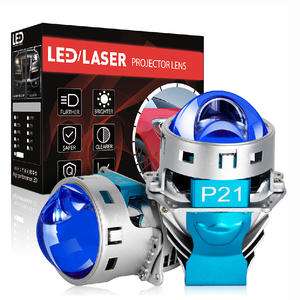 Xenplus LP21 12V 130W 5800K 20000LM Bi LED 3.0 pouces projecteur lentille phare Kits <span class=keywords><strong>accessoire</strong></span> de rénovation pour voitures - Product Image 1