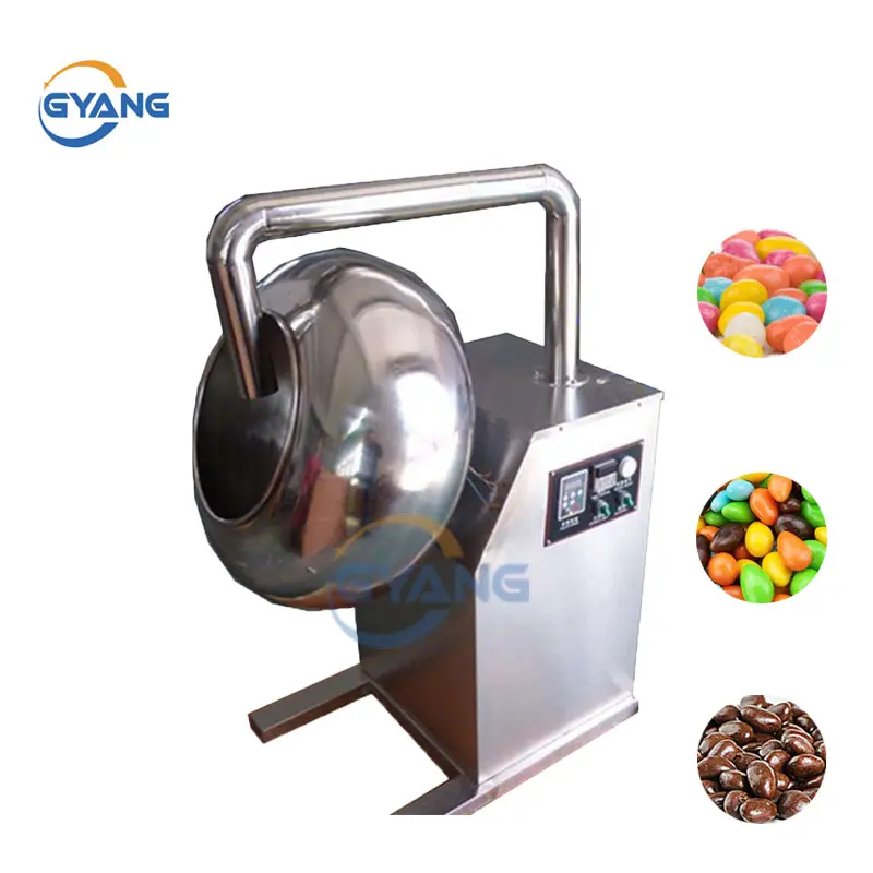 Satılık arpa şeker Dolly karışımı makine Dragee makinesi kaplama fiyat çikolata süt Duds makinesi kaplama