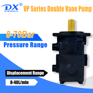 Pompe hydraulique <span class=keywords><strong>double</strong></span> haute pression série DX HVP VP HVP-30FA3 HVP-40-FA3 FA4 FA2 VP3-30 40-140 Pompe à palettes à débit variable - Product Image 3