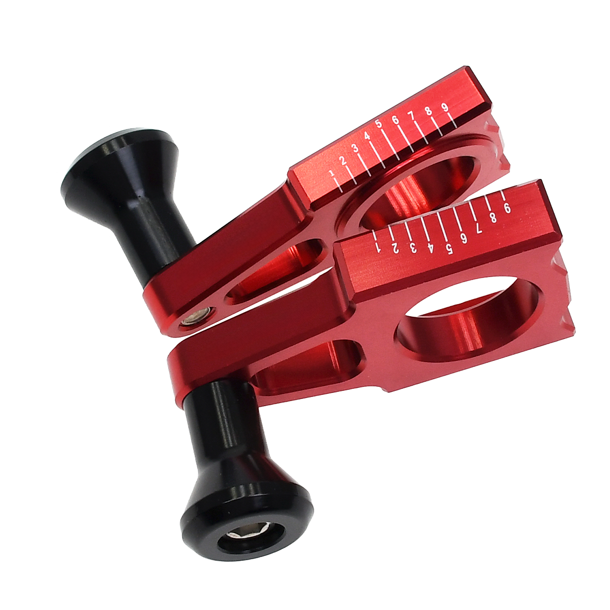 Honda CRF rear daughter with support red