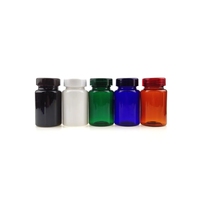 Bouteille en plastique transparente sans BPA de 100 ml, 150 ml, 175 ml, 200 ml, 250 ml, 275 ml, 300 ml, vide, avec bouchon sécurité enfant